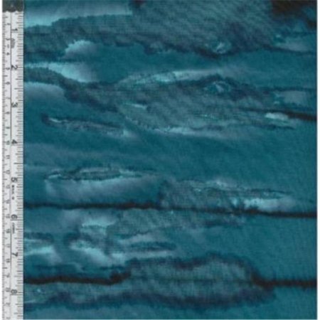 TEXTILE CREATIONS Textile Creations MB-026 Melting Pot Fabric; Blue Horizontal Stripe; 15 yd. MB-026